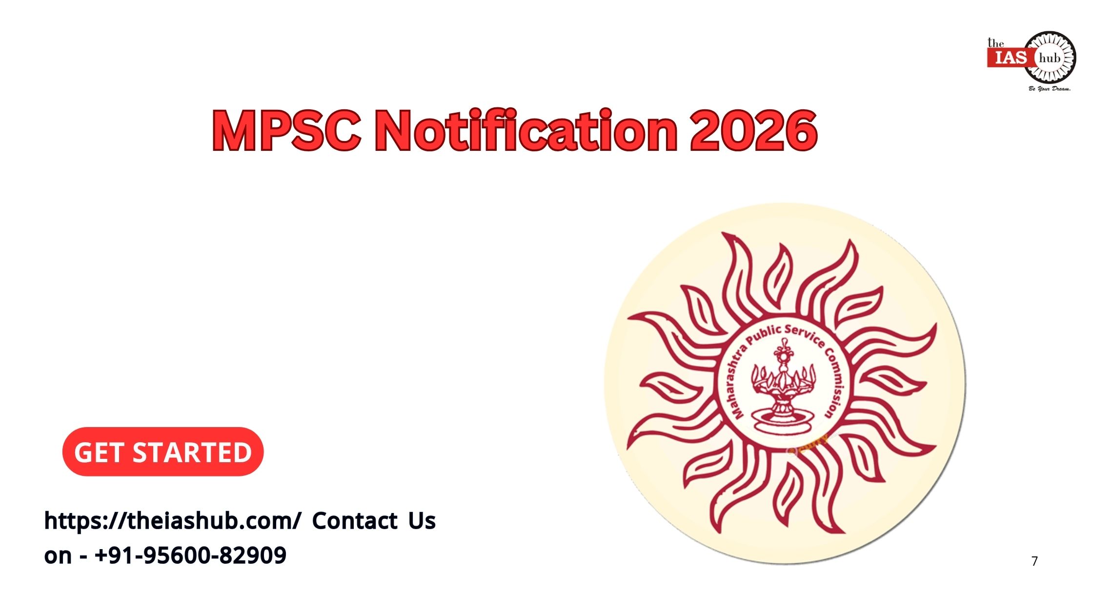 MPSC Notification 2026
