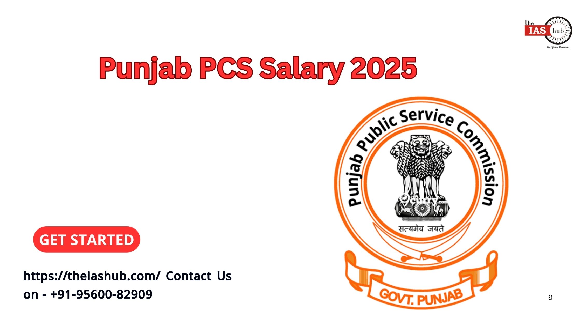 Punjab PCS Salary 2025