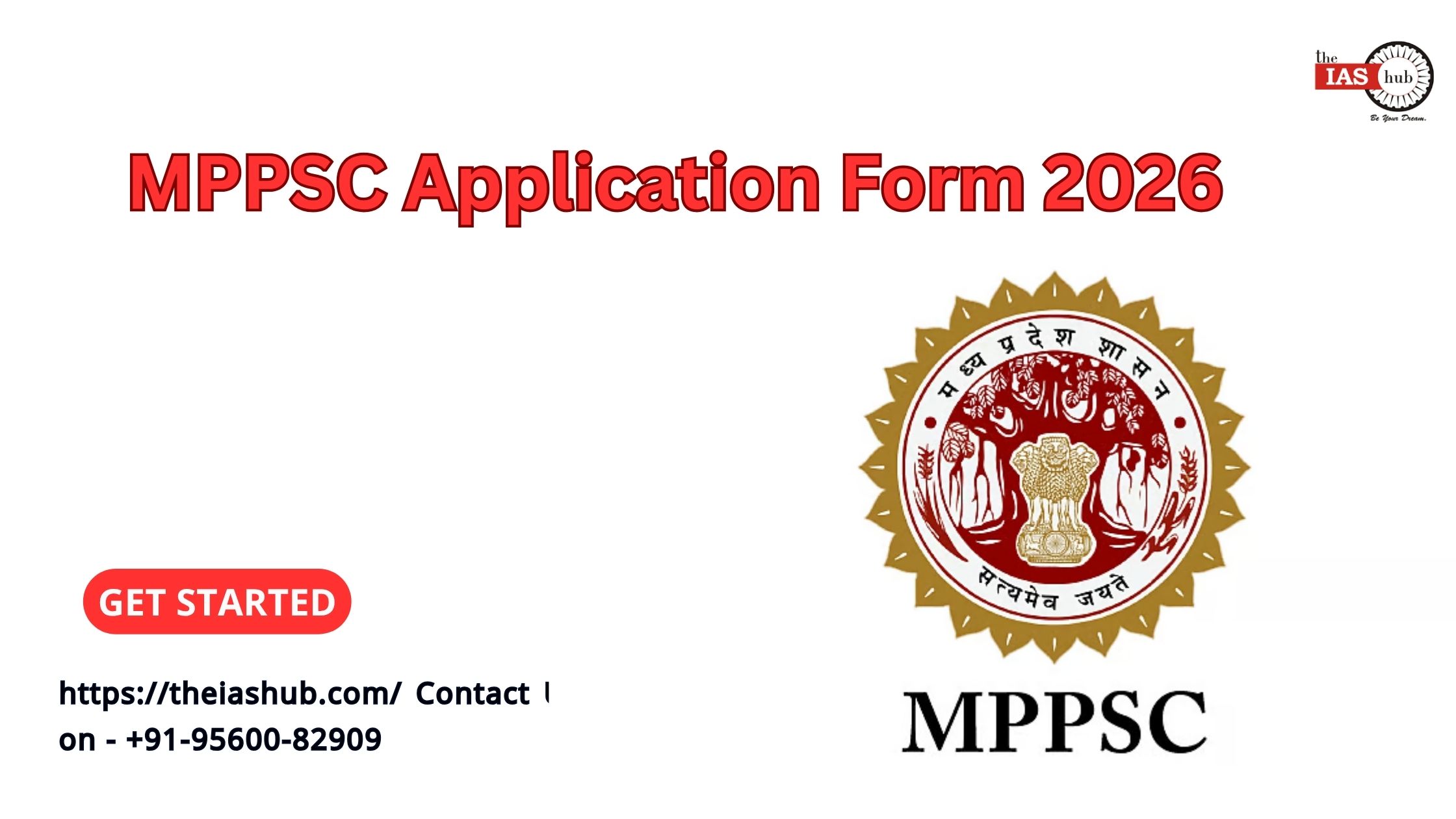 MPPSC Application Form 2026