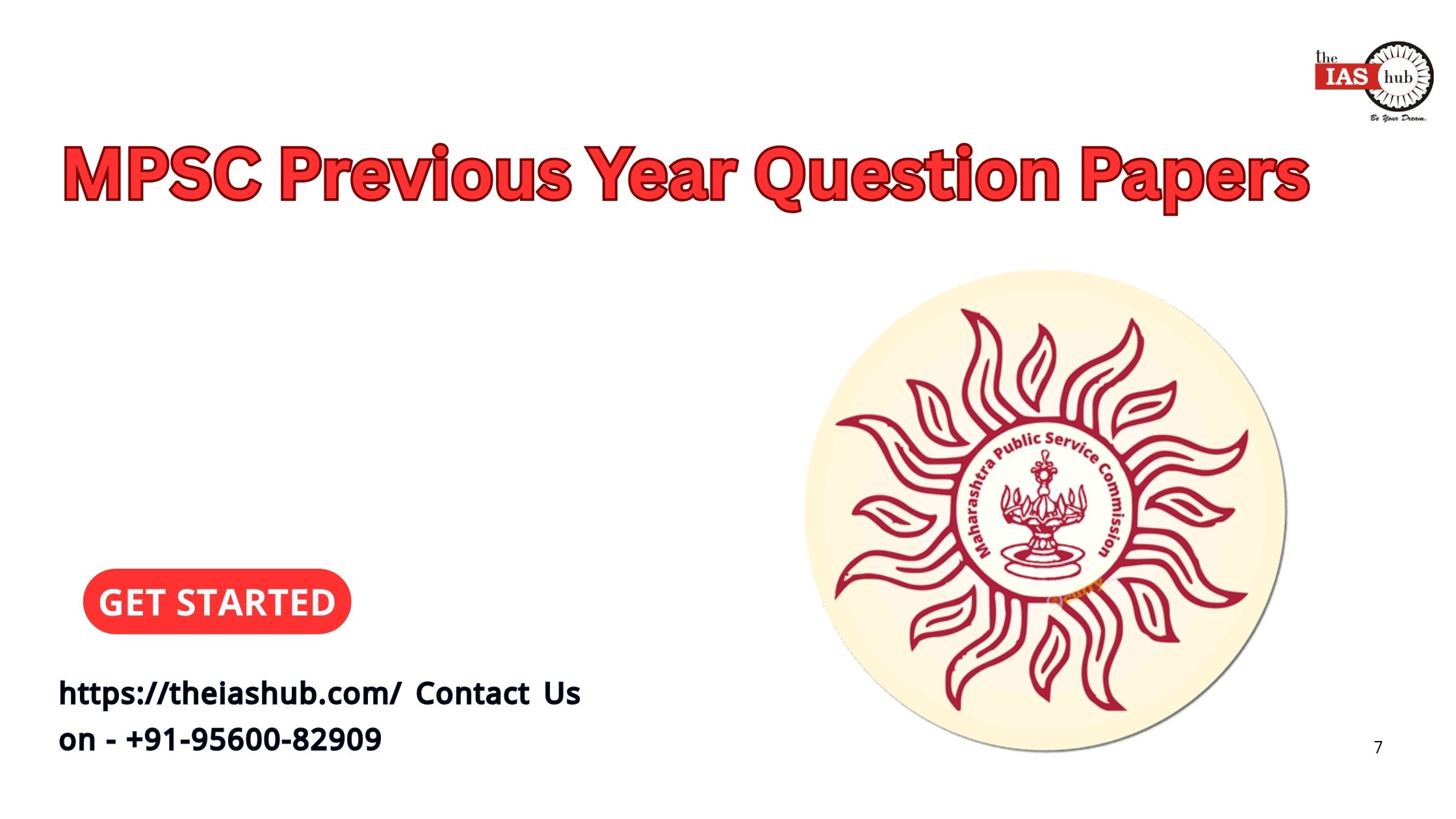 MPSC Previous Year Question Papers