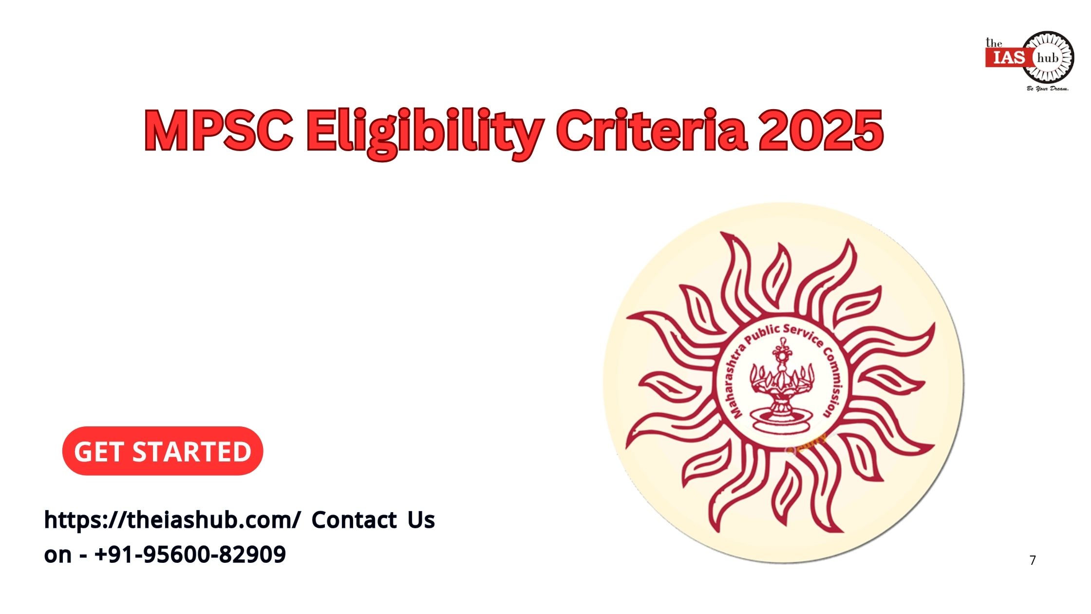 MPSC Eligibility Criteria 2025