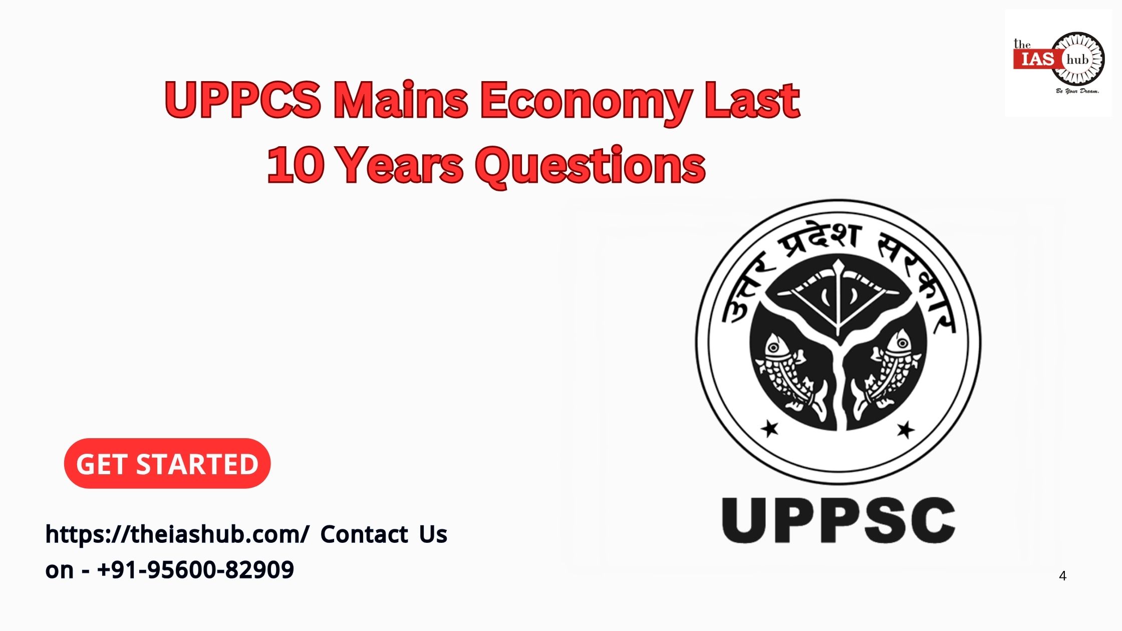 UPPCS Mains Economy Last 10 Years Questions