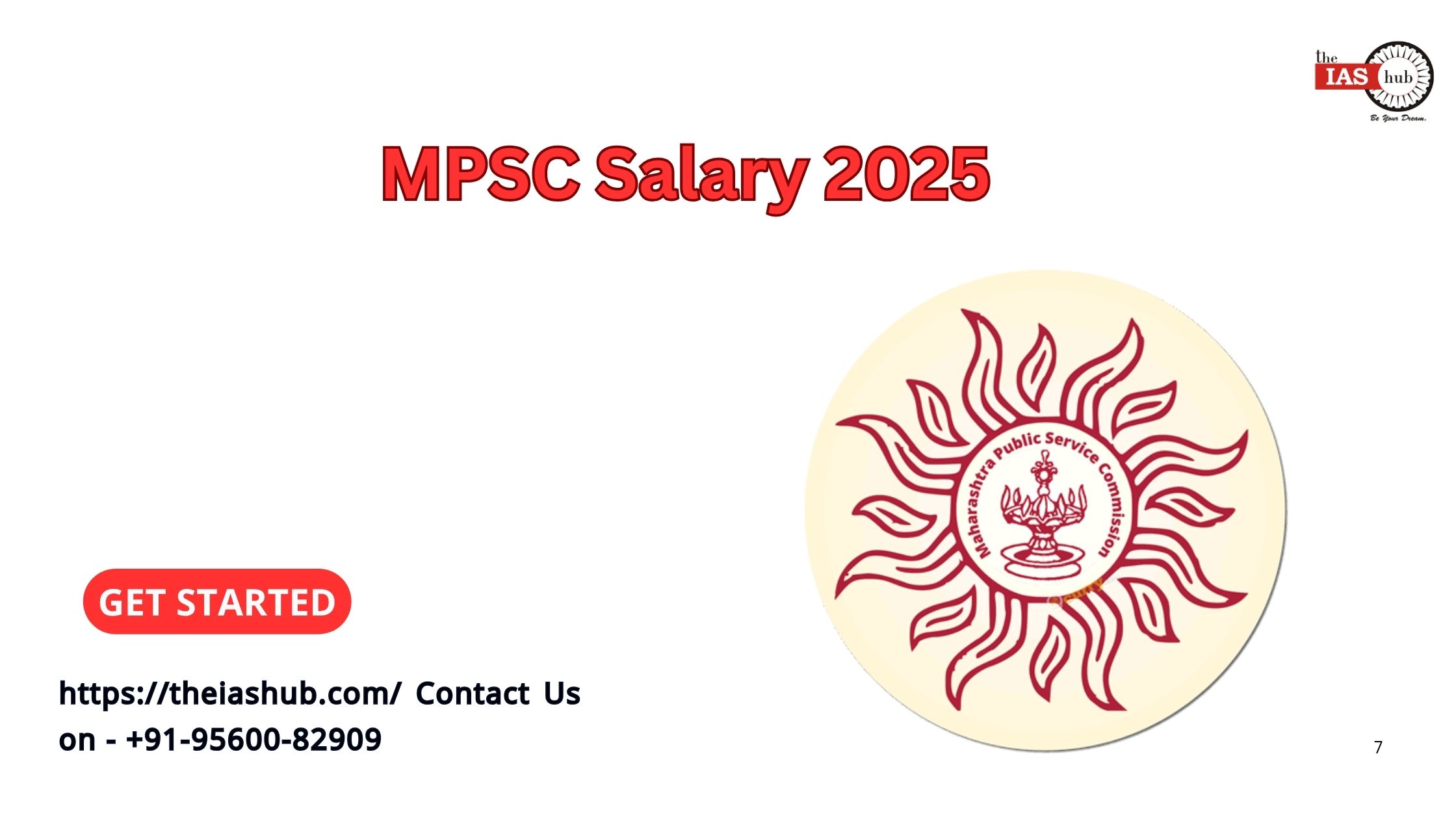 MPSC Salary 2025