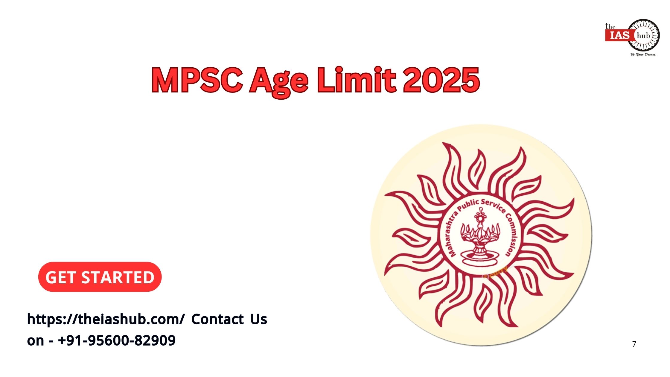 MPSC Age Limit 2025