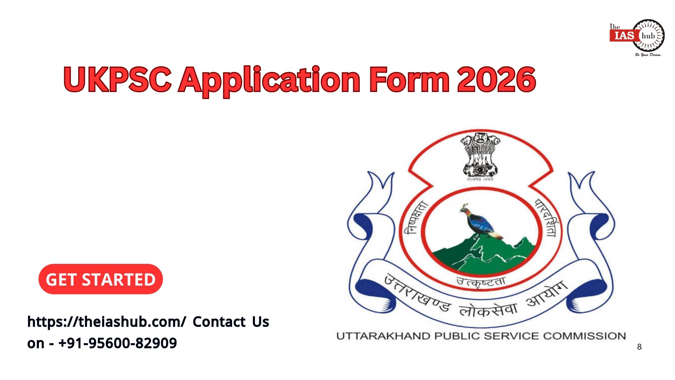 UKPSC Application Form 2026