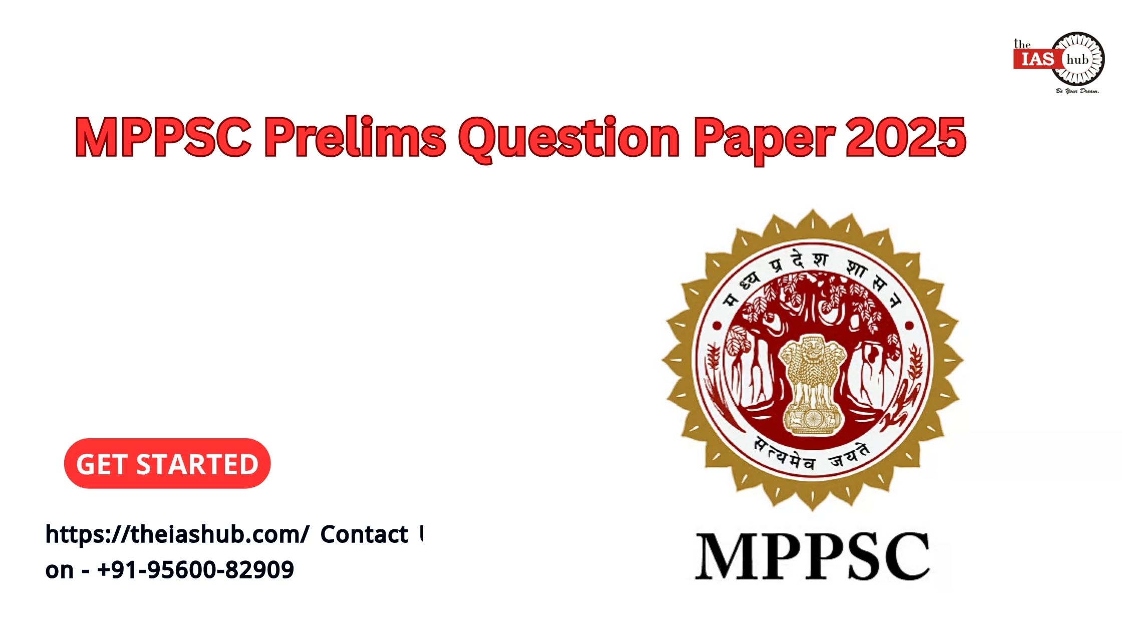 MPPSC Question Paper