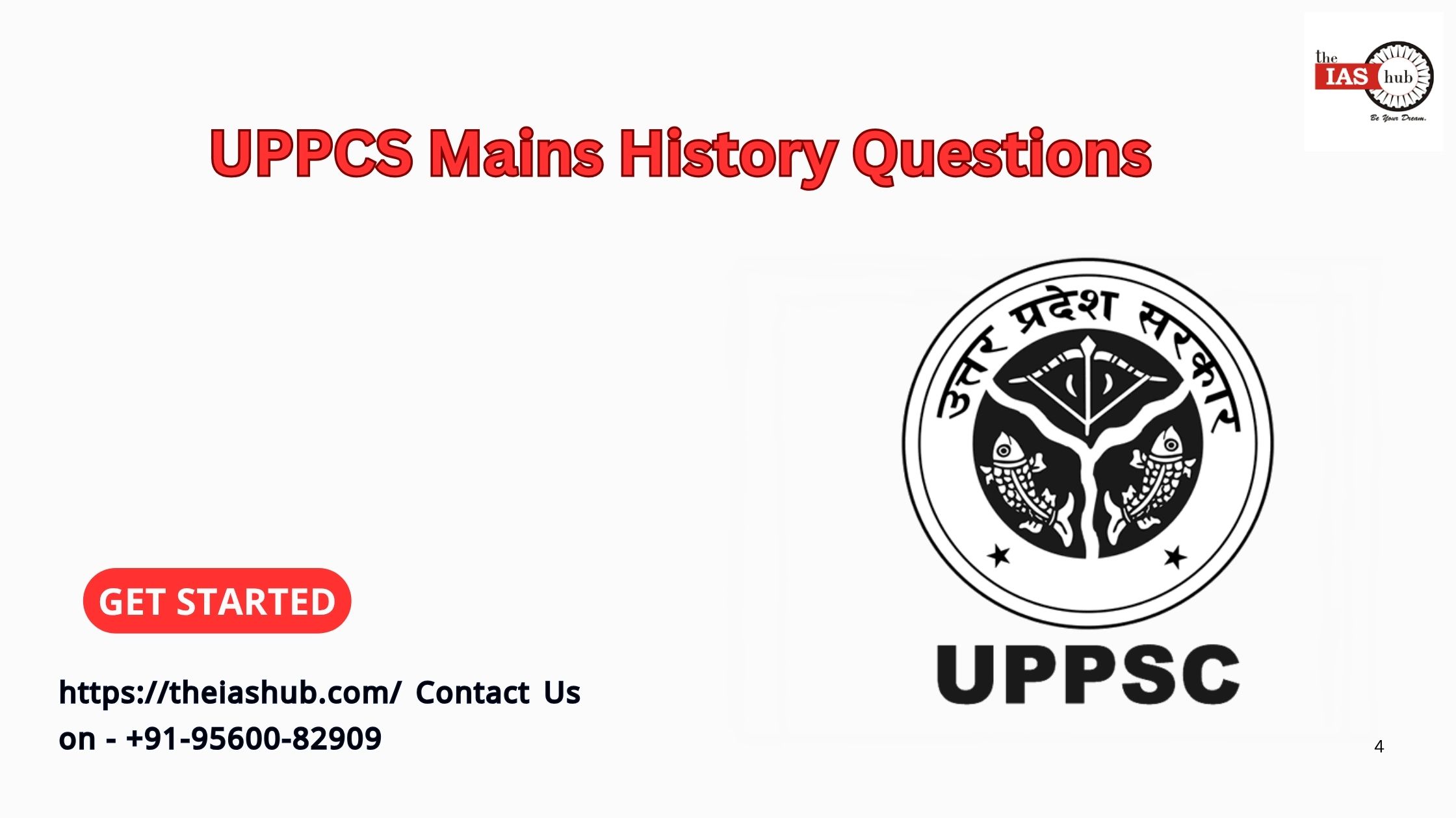 UPPCS Mains History Questions