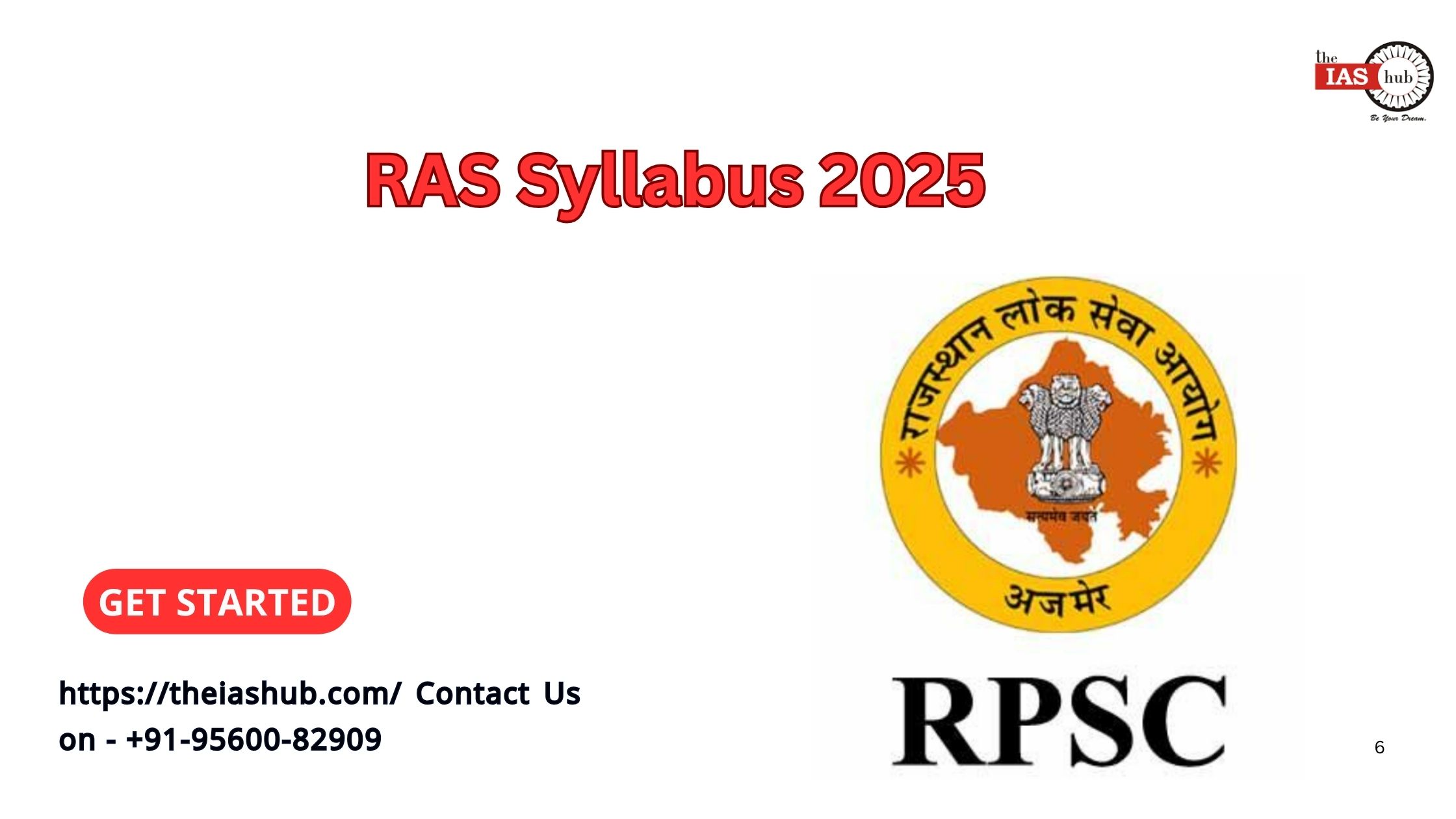 RAS Syllabus
