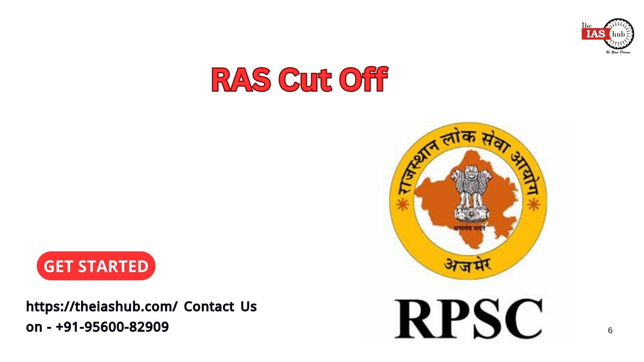 RAS Cut Off 2025