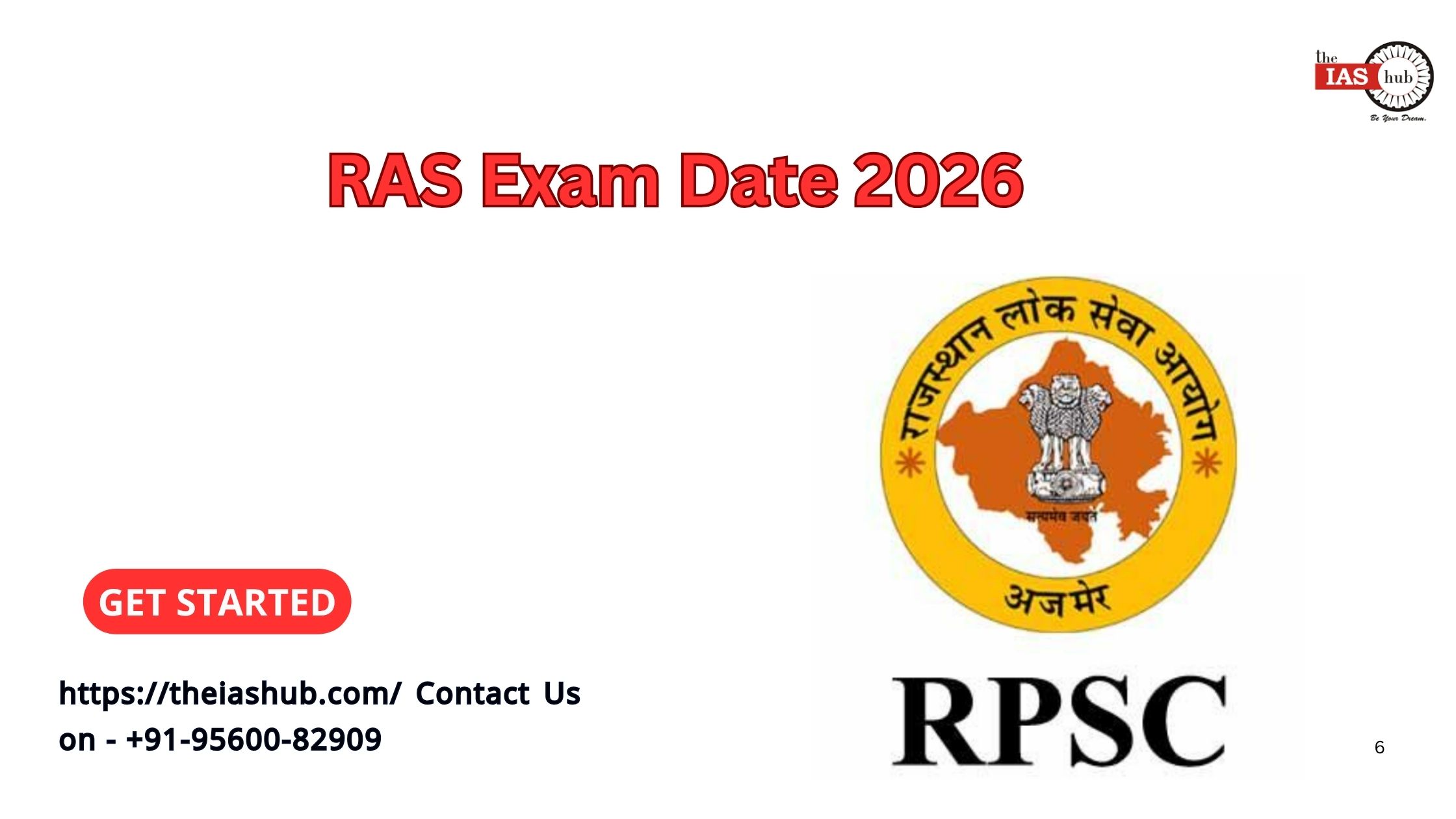 RAS Exam Date 2026
