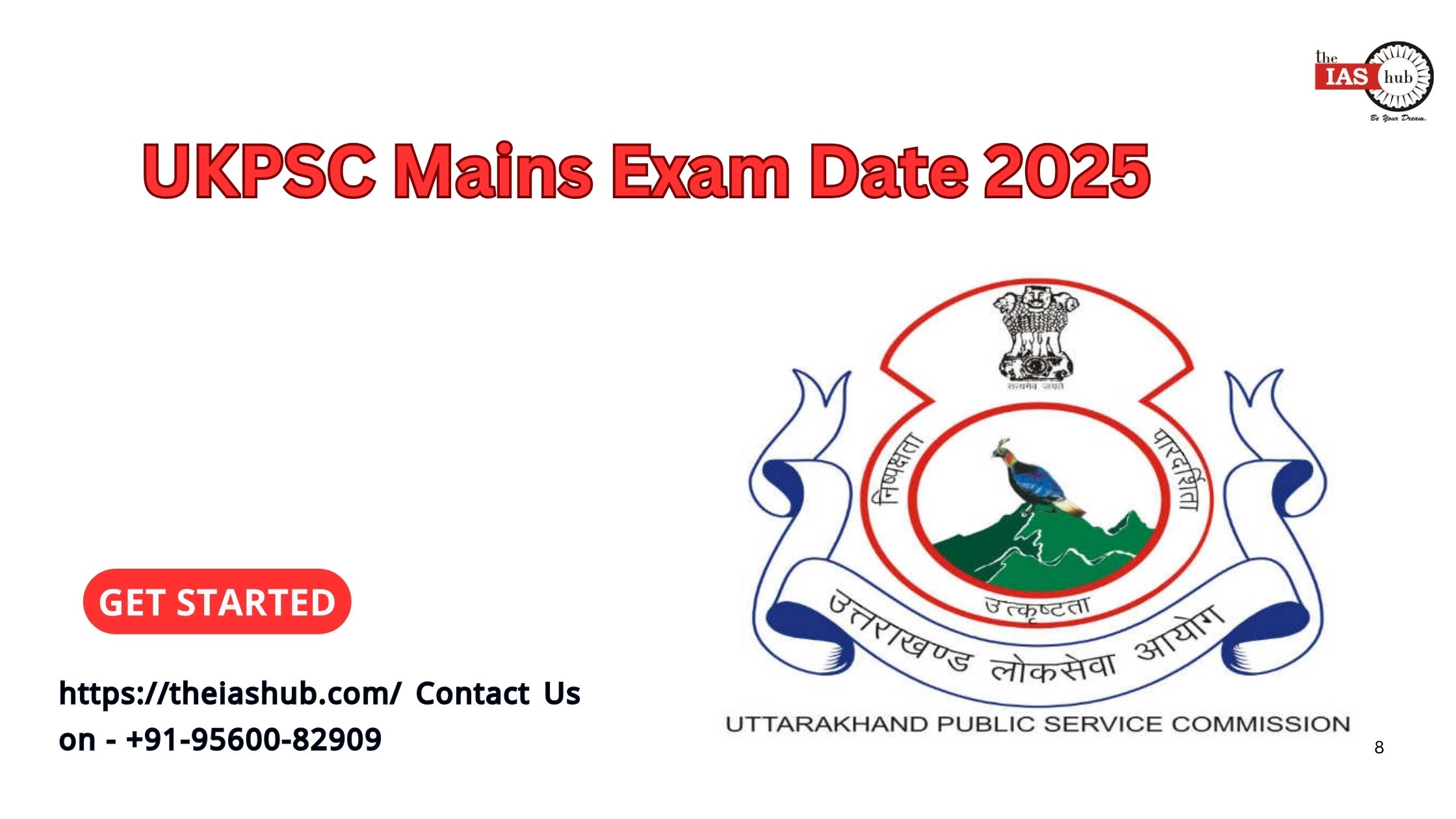 UKPSC Mains Exam Date