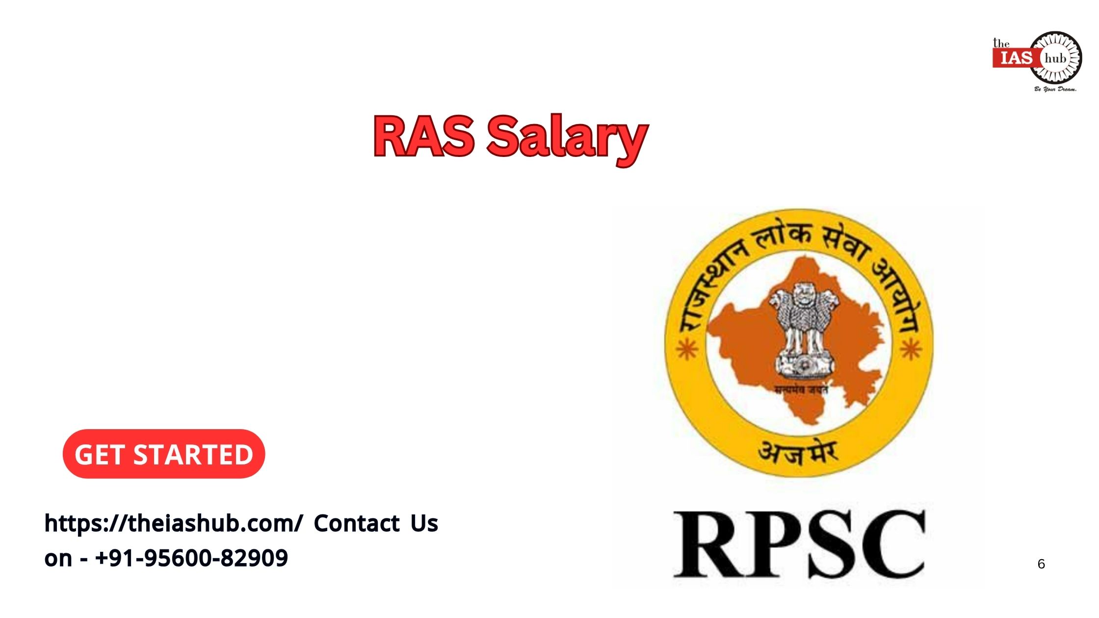 RAS Salary