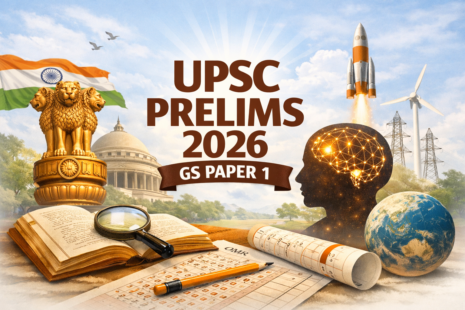UPSC Prelims 2026 - GS Paper 1 - Analysis